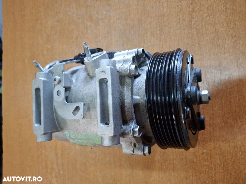 Compresor aer condiționat Citroen C4 Cactus Opel Corsa F 1.2 - 4