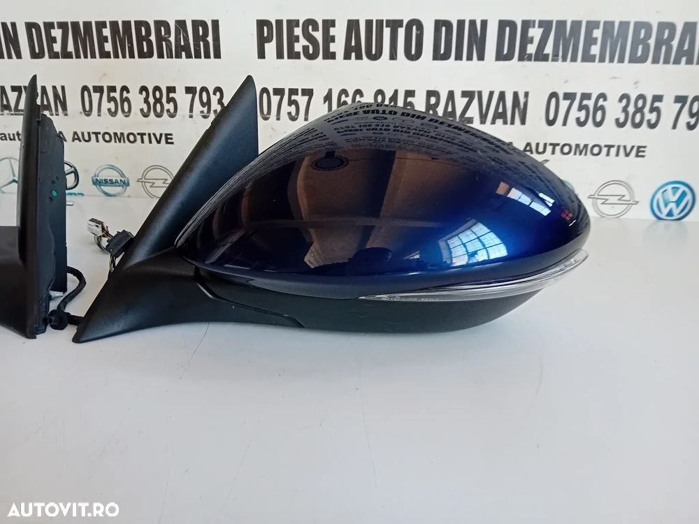 Oglinzi Oglinda Stanga Dreapta Alfa Romeo Stelvio 2017-2022 Incalzire Senzor Unghi Mort Rabatare - 5