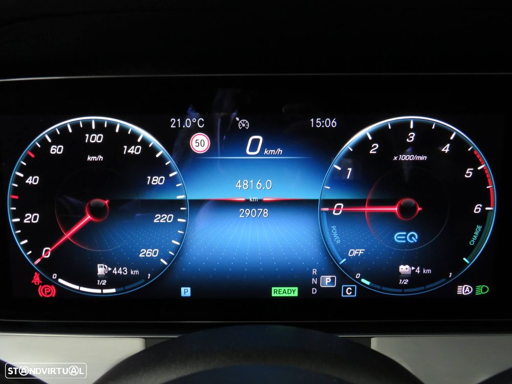 Mercedes-Benz E 300 de Avantgarde - 18