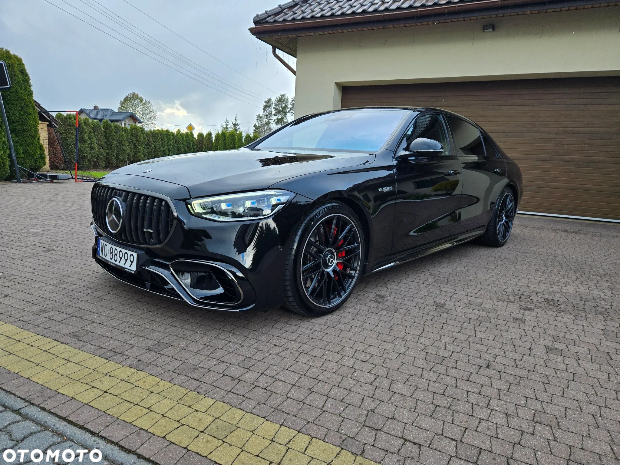 Mercedes-Benz Klasa S - 1