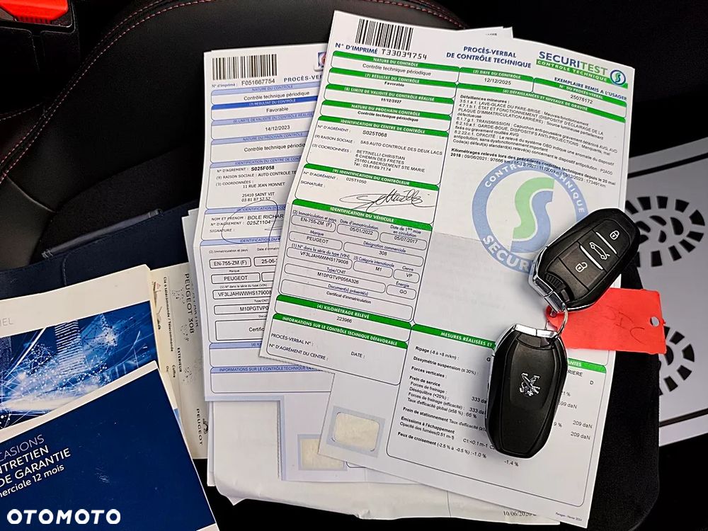 Peugeot 308 BlueHDi 180 EAT6 GT - 7