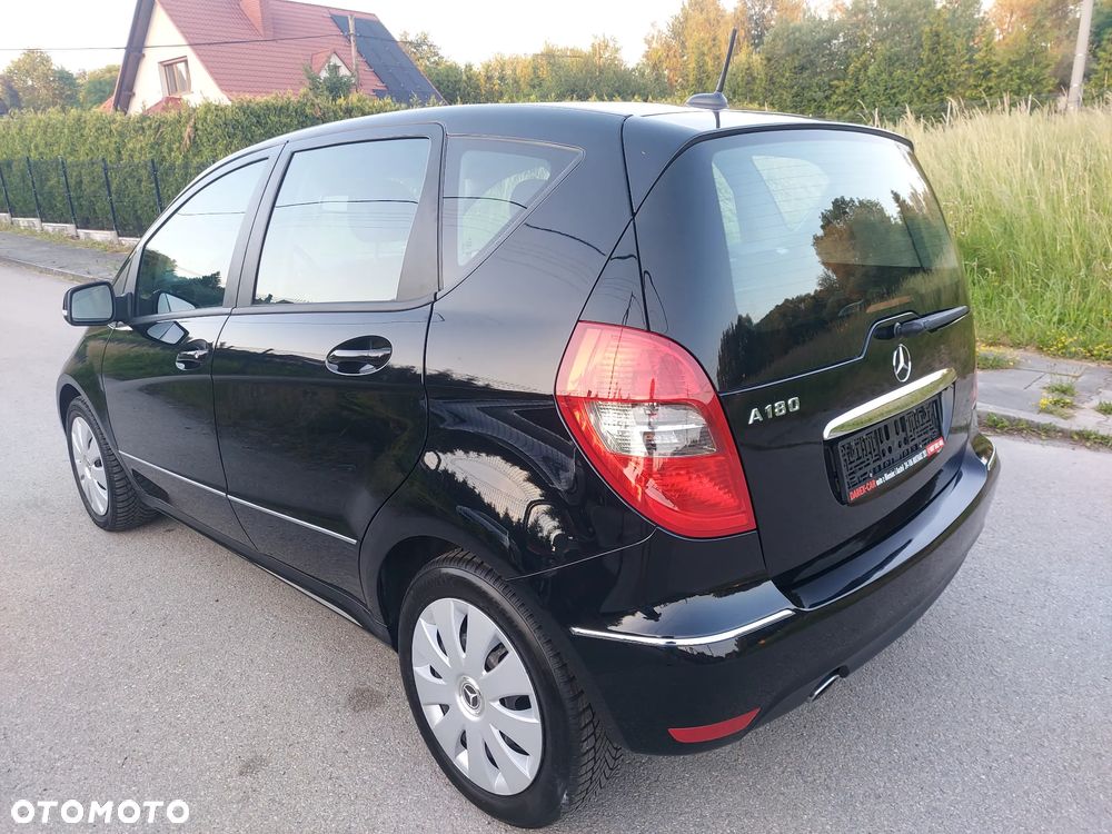 Mercedes-Benz Klasa A 180 BlueEFFICIENCY Avantgarde - 5