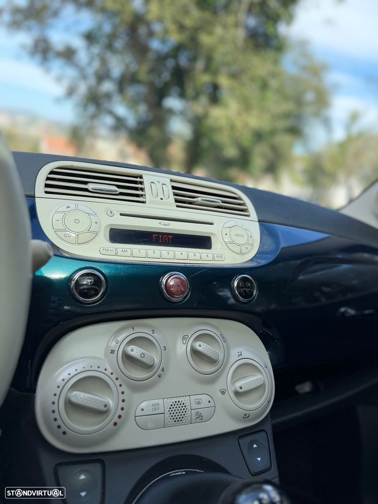 Fiat 500 1.2 New Lounge - 9