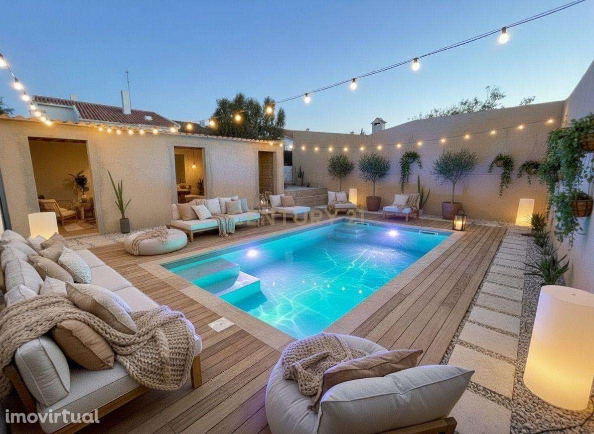 Apartamento 1 quarto condomínio com Piscina Murtal - Grande imagem: 3/9