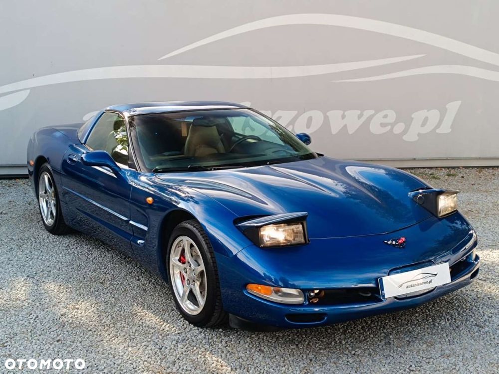 Chevrolet Corvette 2002 photo 2
