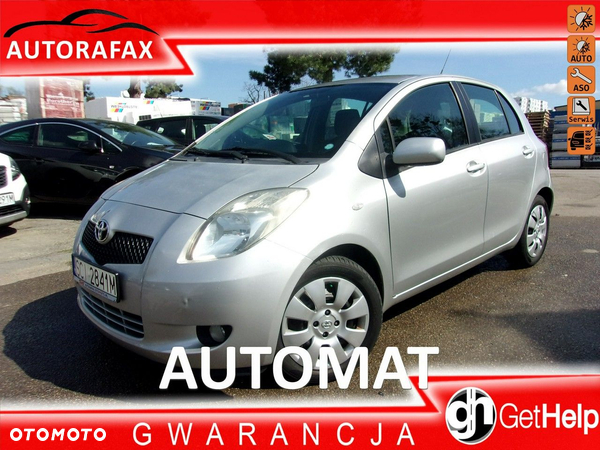 Toyota Yaris 1.3 VVT-i Multi Mode Team