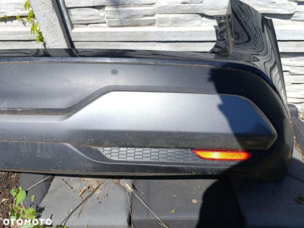 NISSAN QASHQAI J12 ZDERZAK TYŁ PDC - 8