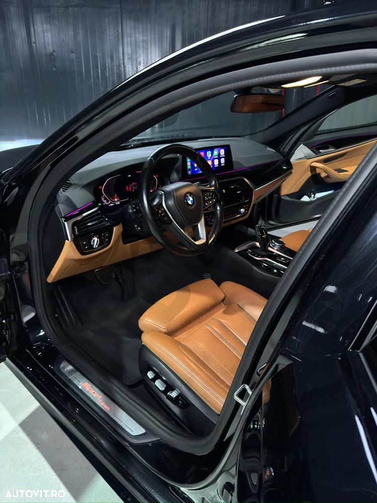 BMW Seria 5 520i Aut. Sport Line - 8
