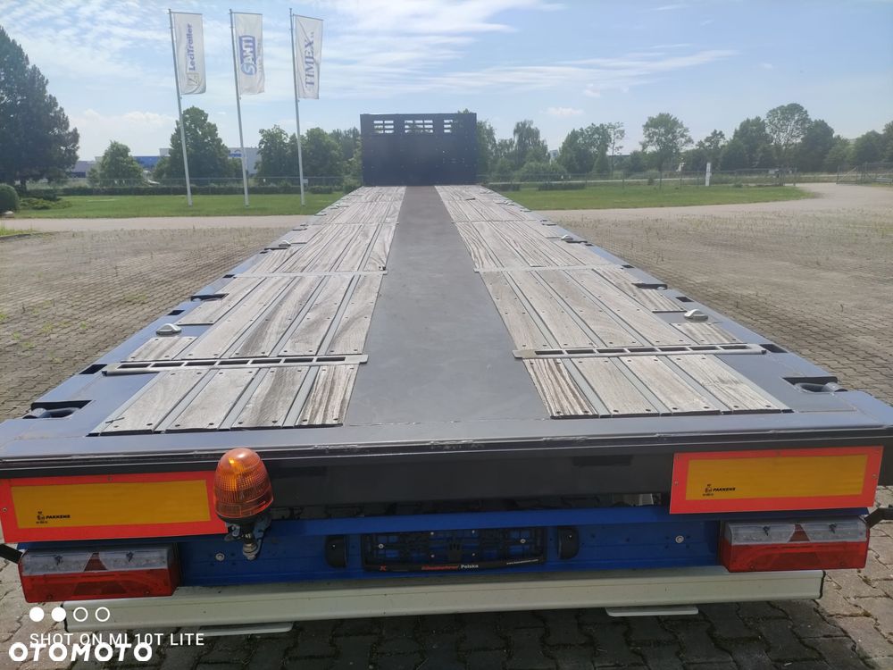 Kassbohrer Platforma SPS HM, mega, zamki kontenerowe - 3
