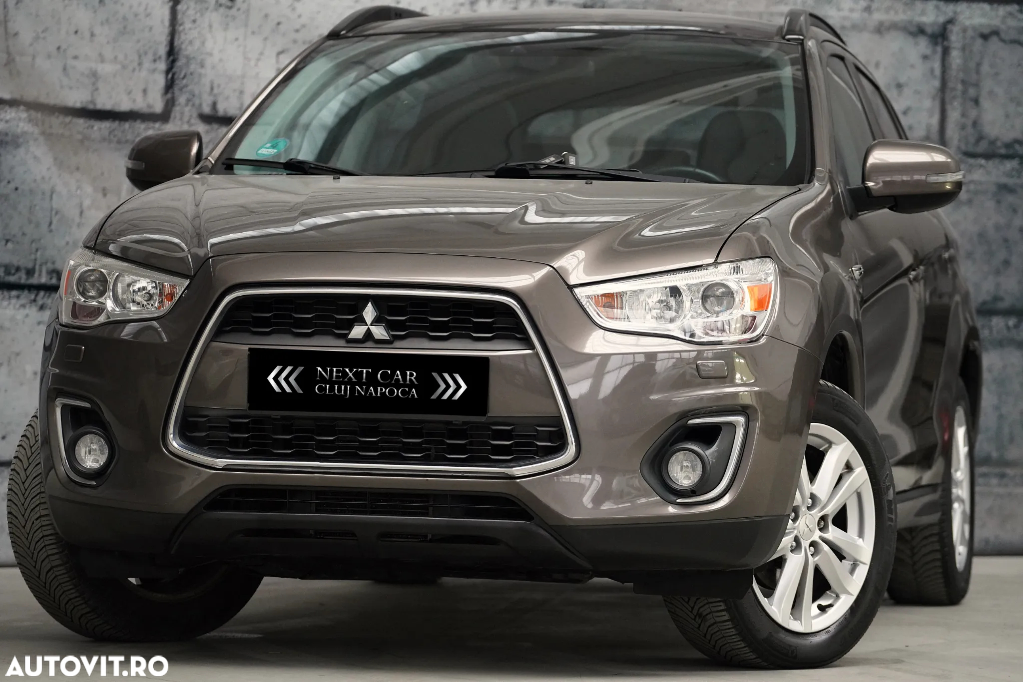 Mitsubishi ASX 1.8 DI-D 2WD Instyle - 2