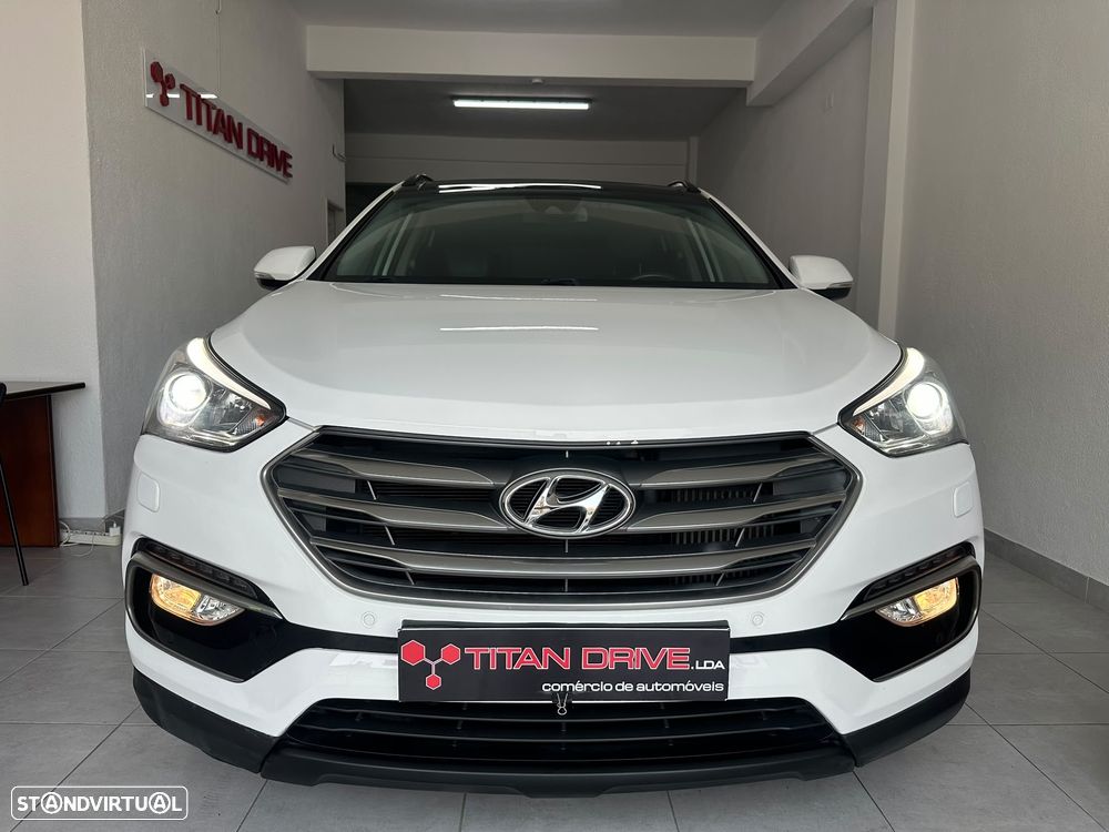 Hyundai Santa Fe 2.2 CRDi Executive Aut. - 4