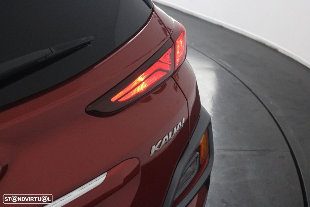 Hyundai Kauai 1.0 T-GDi Tecido Preto - 35