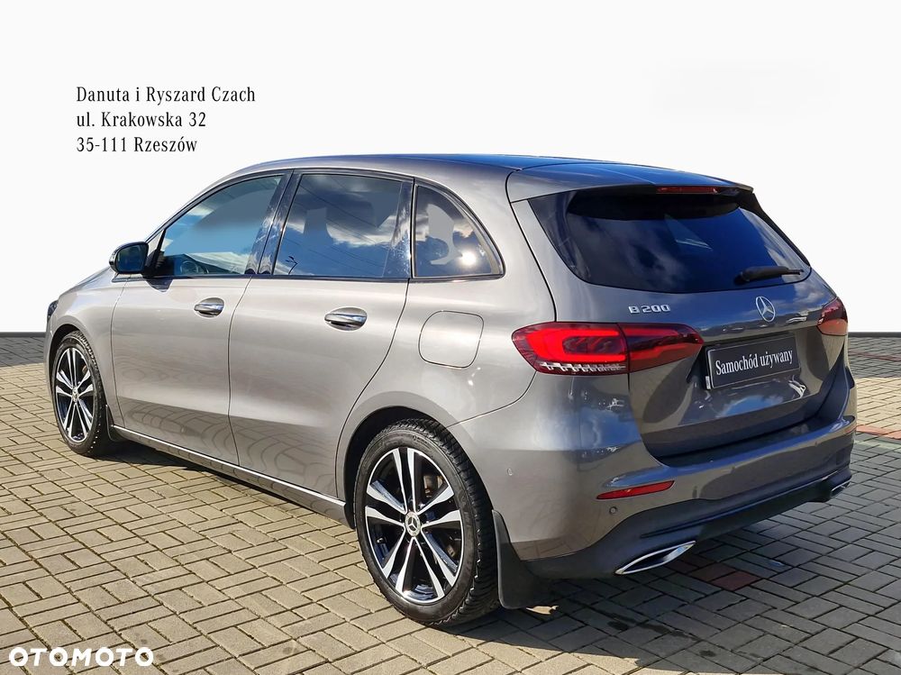Mercedes-Benz Klasa B 200 Progressive 7G-DCT - 3