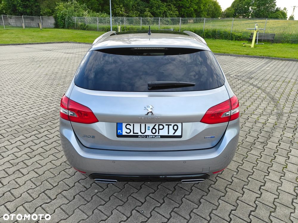 Peugeot 308 2.0 Blue HDi Allure S&S - 9
