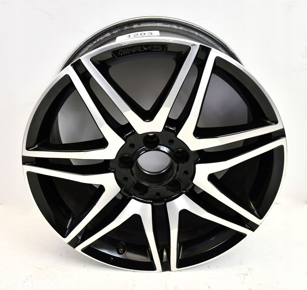 MERCEDES C KLASA W204 FELGA 18 CALI A2044010704 - 1
