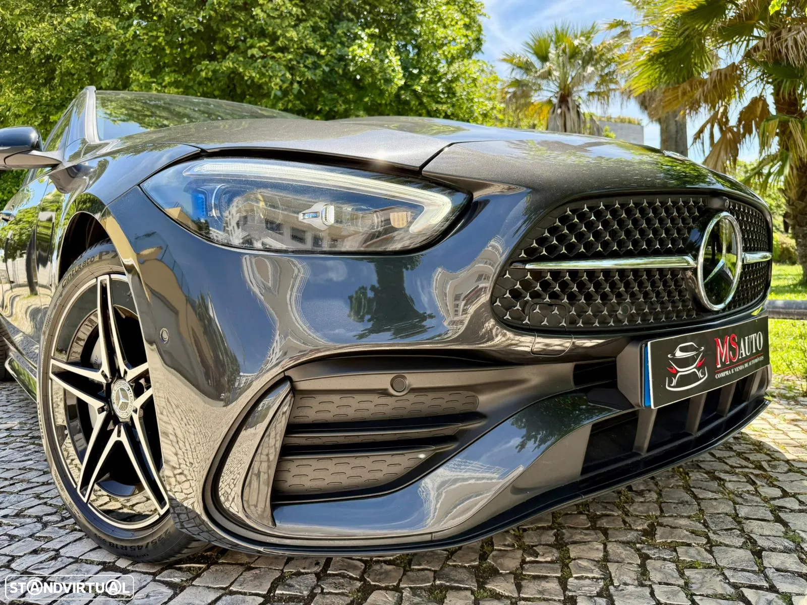 Mercedes-Benz C 220 Station d 9G-TRONIC 4Matic AMG Line - 38