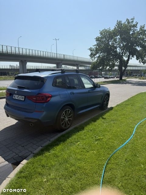 BMW X3 xDrive20d mHEV M Sport sport - 12