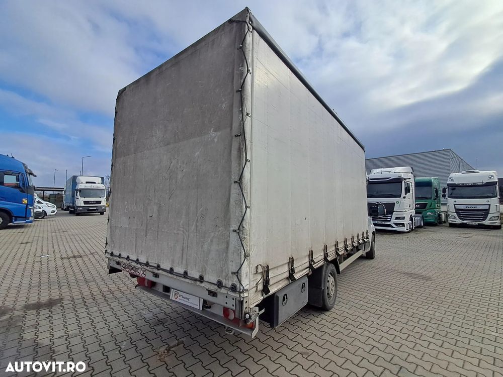 Opel MOVANO 2.2D 165CP EURO 6 MANUAL CABINA DE DORMIT SI PRELATA - MOTOR DEFECT - 4