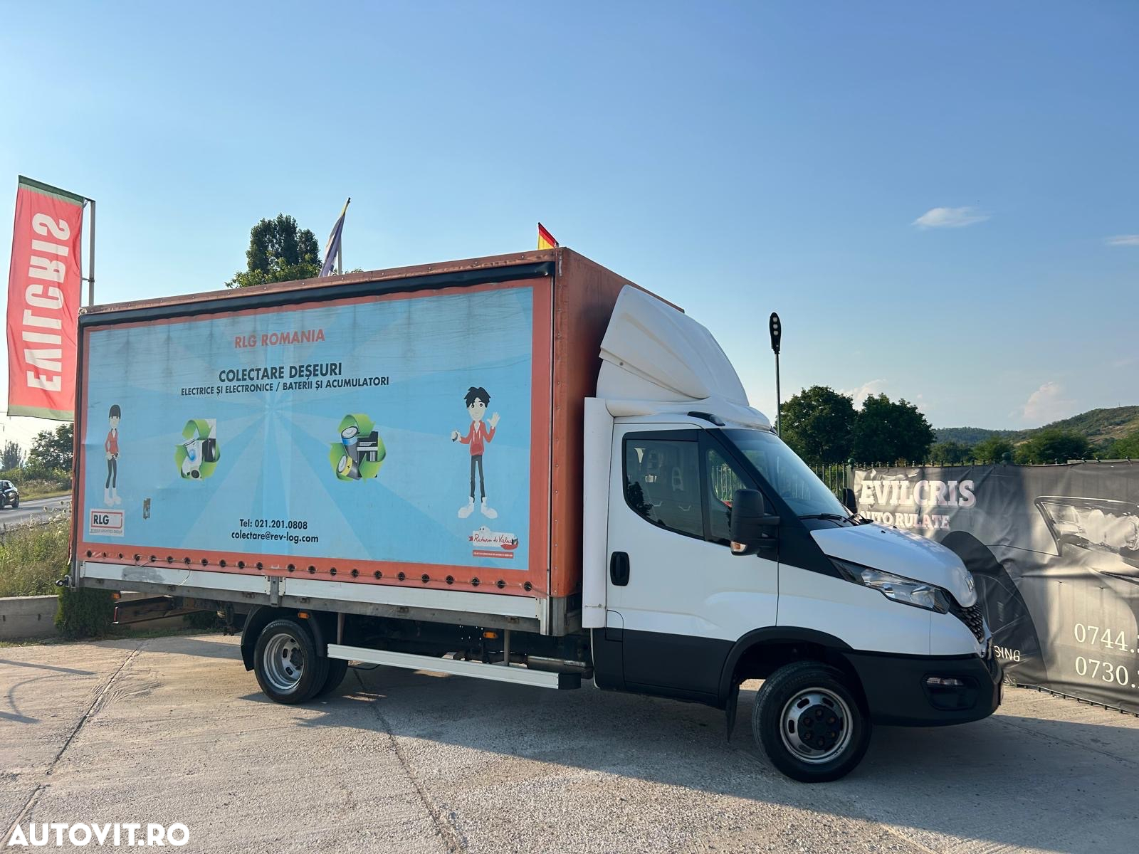Iveco Daily Prelata 10 EUROPALETI AXA DUBLA SPATE - 22