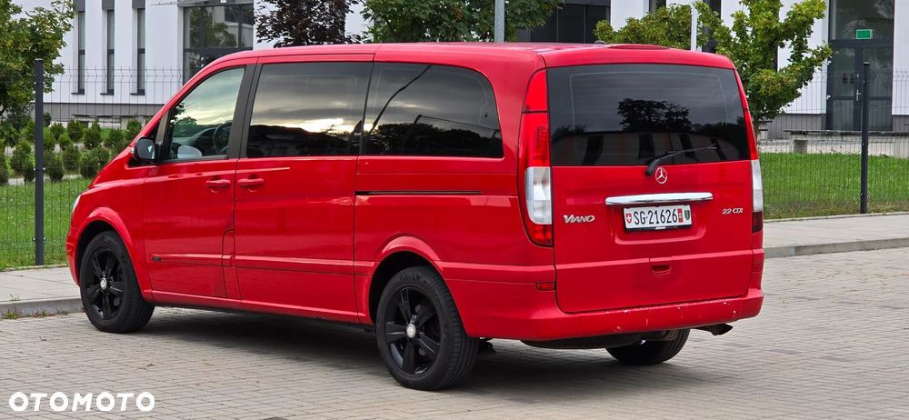 Mercedes-Benz Viano 2.2 CDI extralang Trend - 12