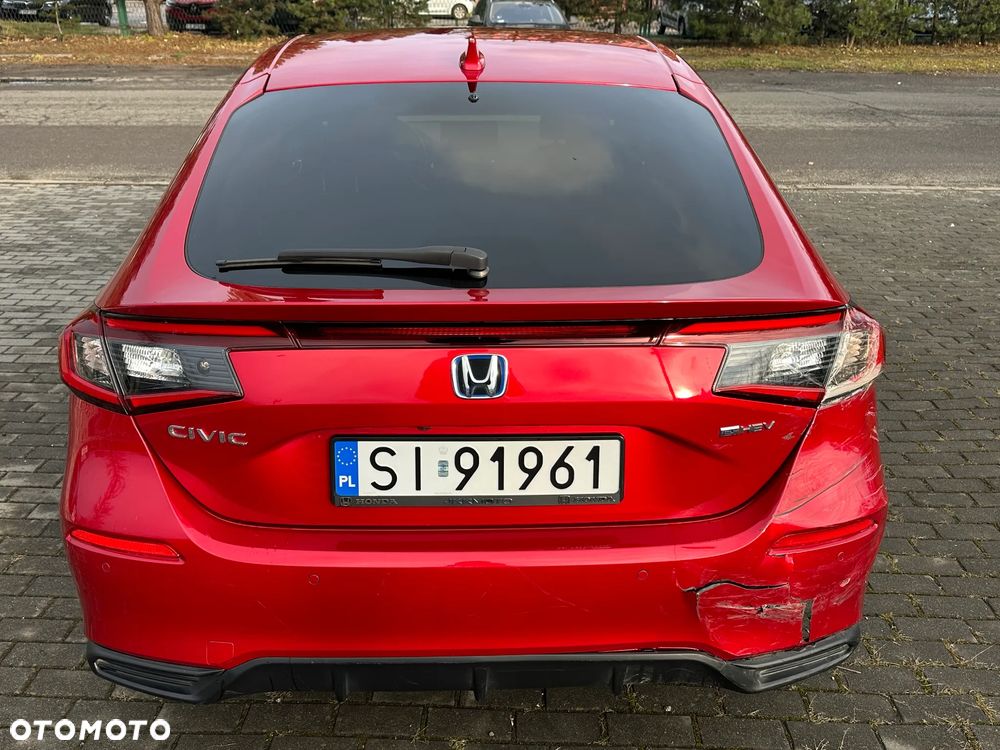 Honda Civic 2.0 i-MMD Elegance CVT - 10