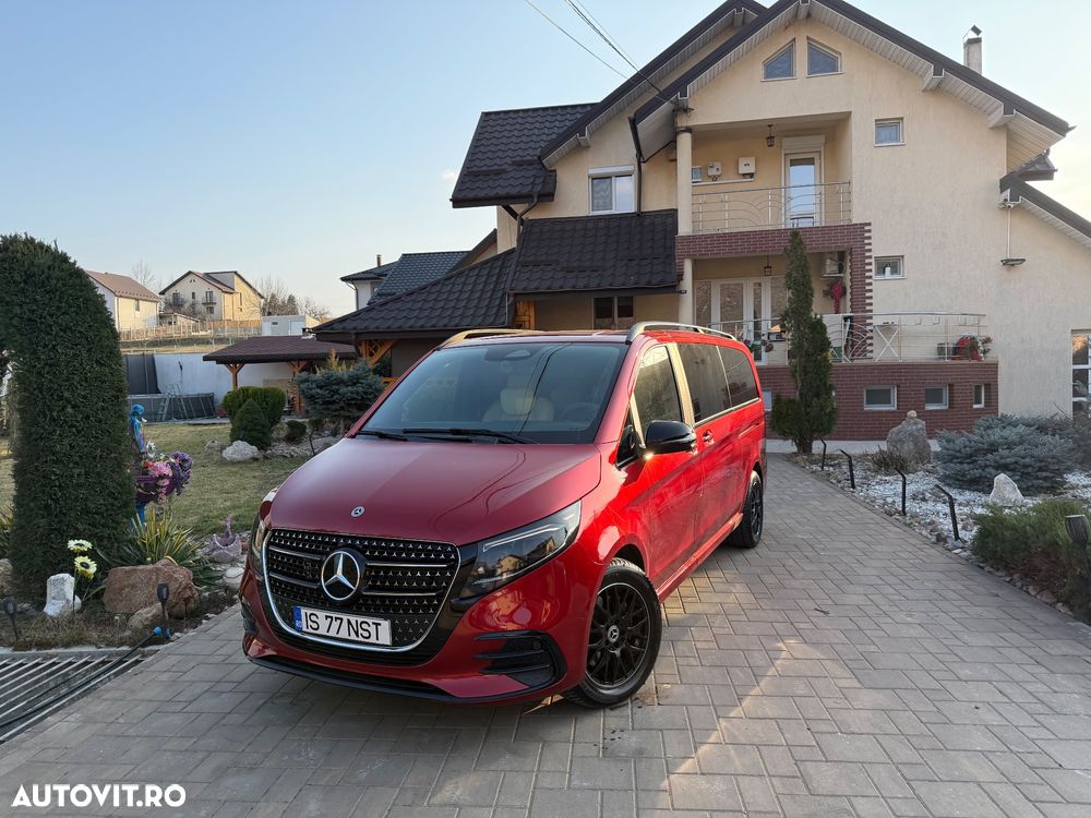Mercedes-Benz V 300 d Combi Extra-lung 237 CP AWD 9AT Avantgarde - 1