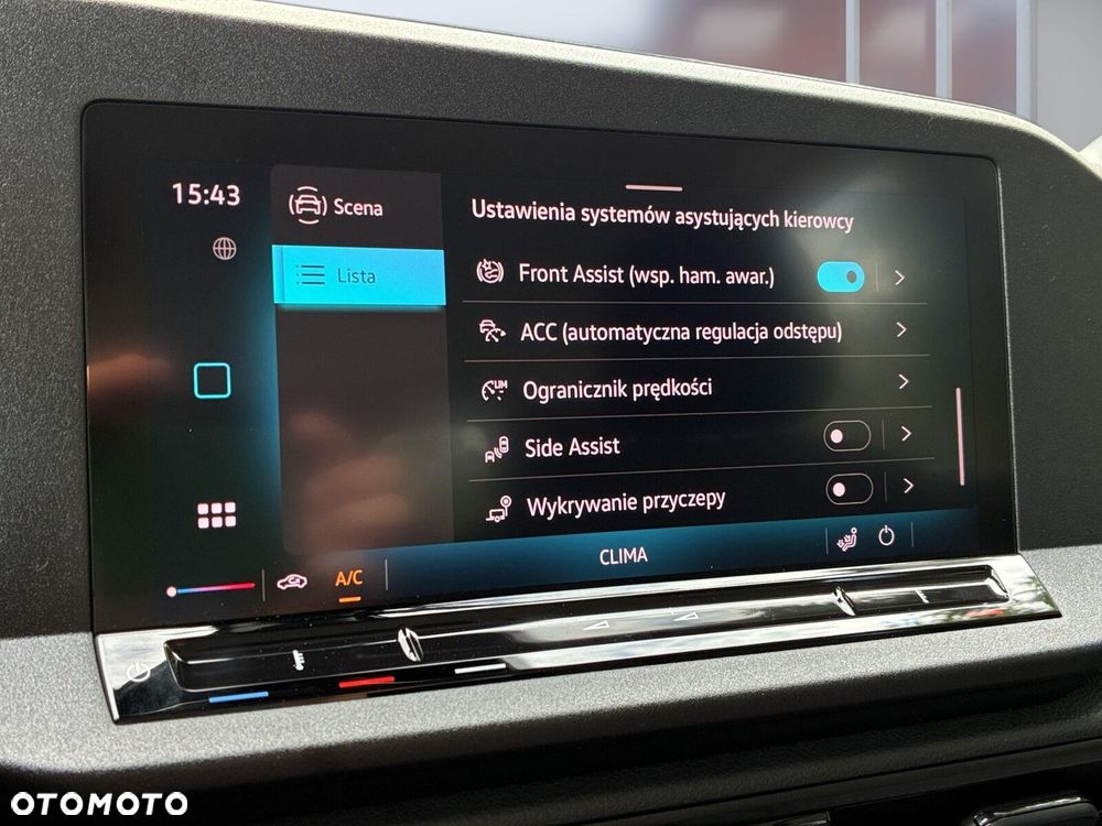 Volkswagen Caddy Maxi/AUTOMAT/7 osob., benzyna 1.5 TSI 116 KM r. o. 2970 mm - 30