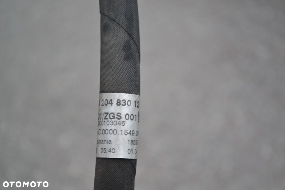 MERCEDES W212 W204 PRZEWÓD KLIMATYZACJI 2048301216 ORYGINAŁ - 2