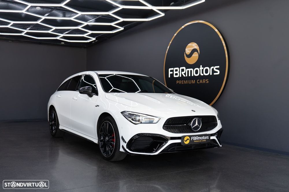 Mercedes-Benz Cla 250+