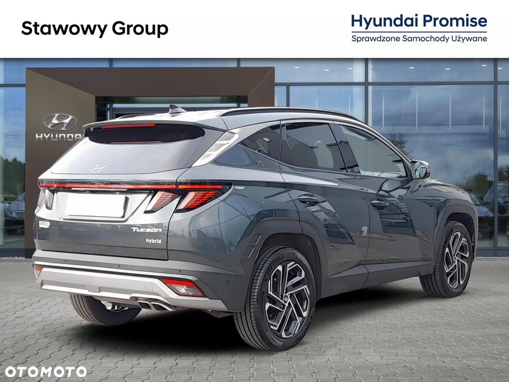 Hyundai Tucson 1.6 T-GDi HEV Platinum 2WD - 5