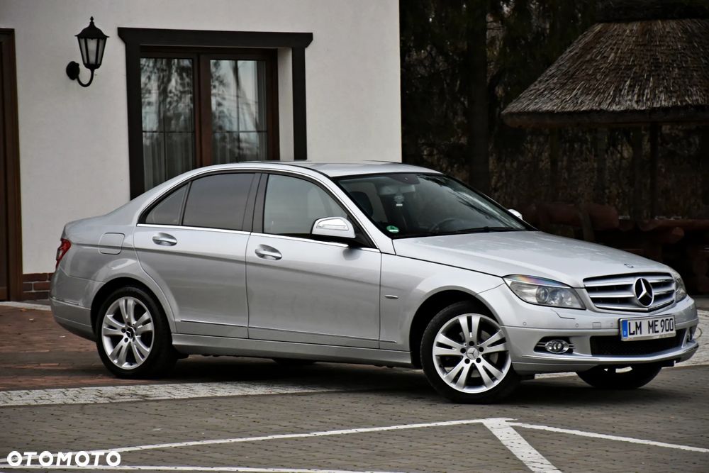 Mercedes-Benz Klasa C 200 7G-TRONIC Avantgarde Edition - 6