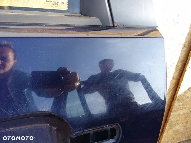 DRZWI LEWY TYŁ LEWE TYLNE FORD MONDEO MK3 LIFT - 2