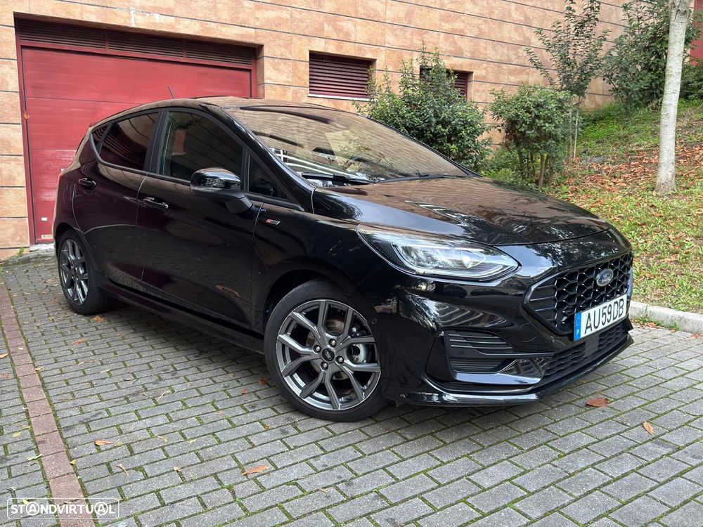 Ford Fiesta 1.0 EcoBoost MHEV ST-Line - 1