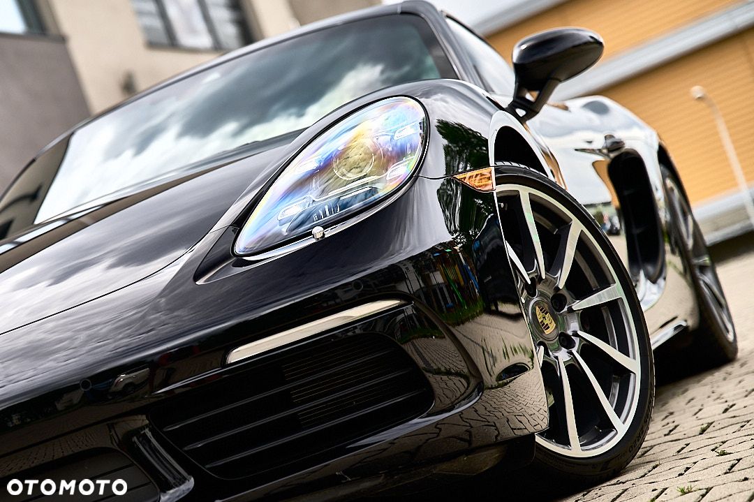 Porsche 718 Cayman PDK - 1