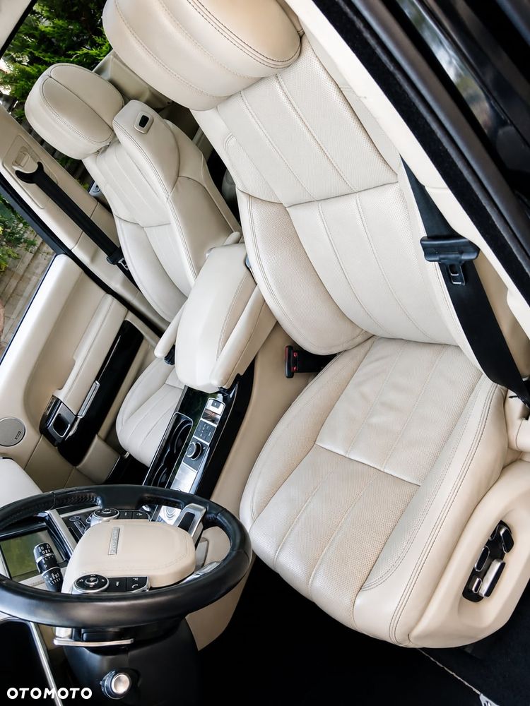 Land Rover Range Rover 4.4SD V8 LWB AB Black - 7