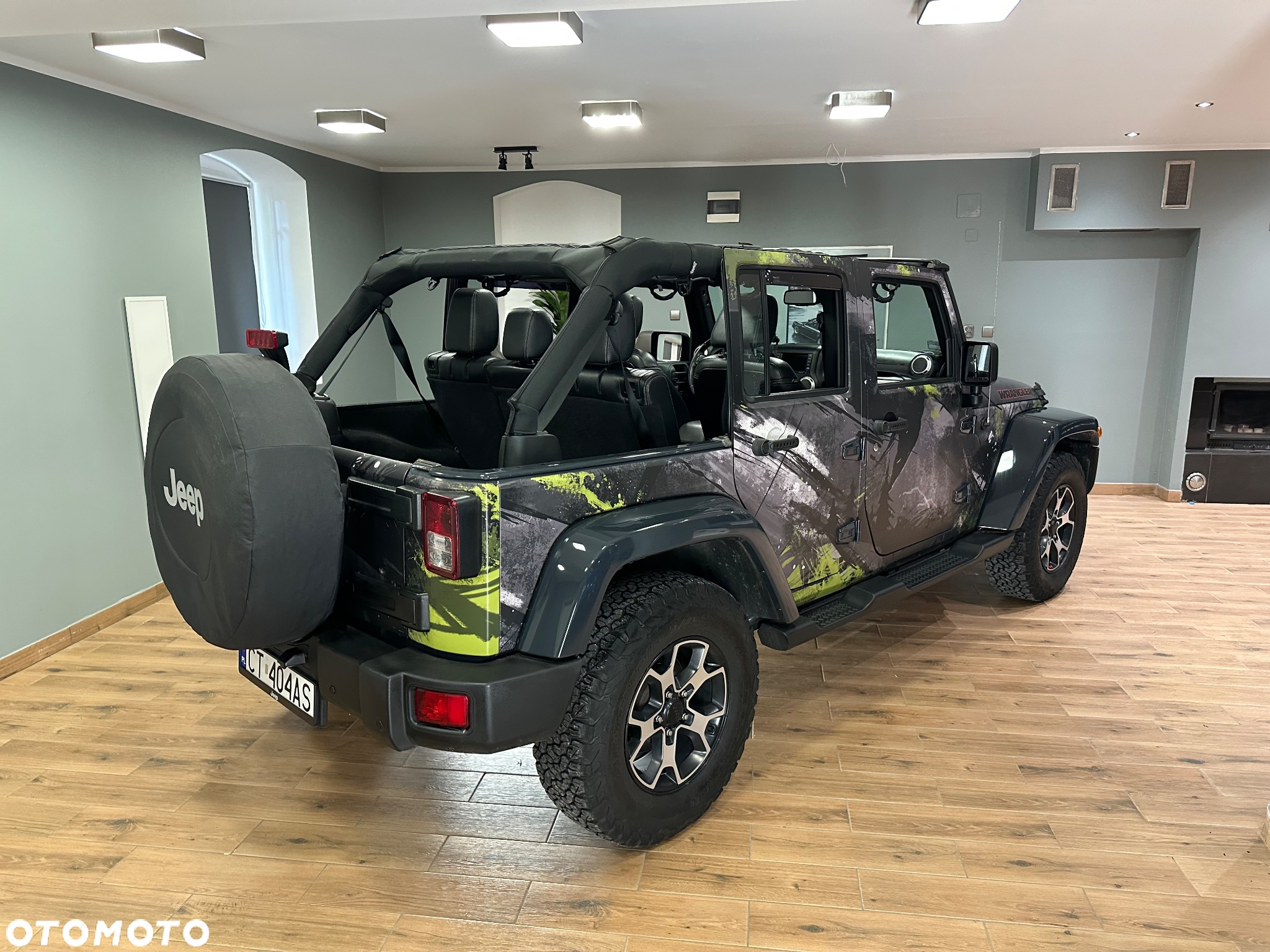 Jeep Wrangler 2.8 CRD Unlim Sahara - 3