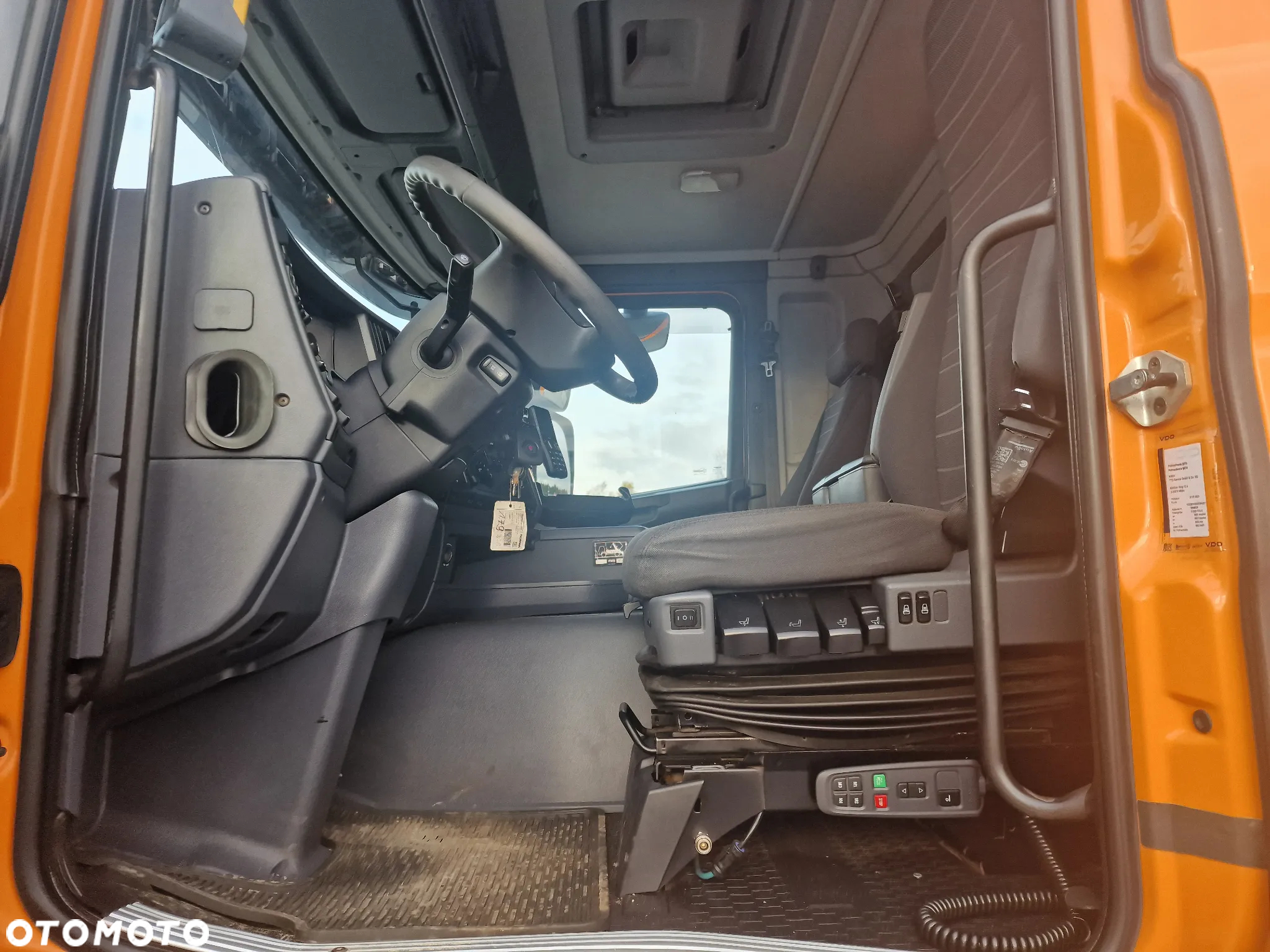 Scania G 370 EURO 6 , Meiller brama lub beczka , hak, wywrotka laweta - 20