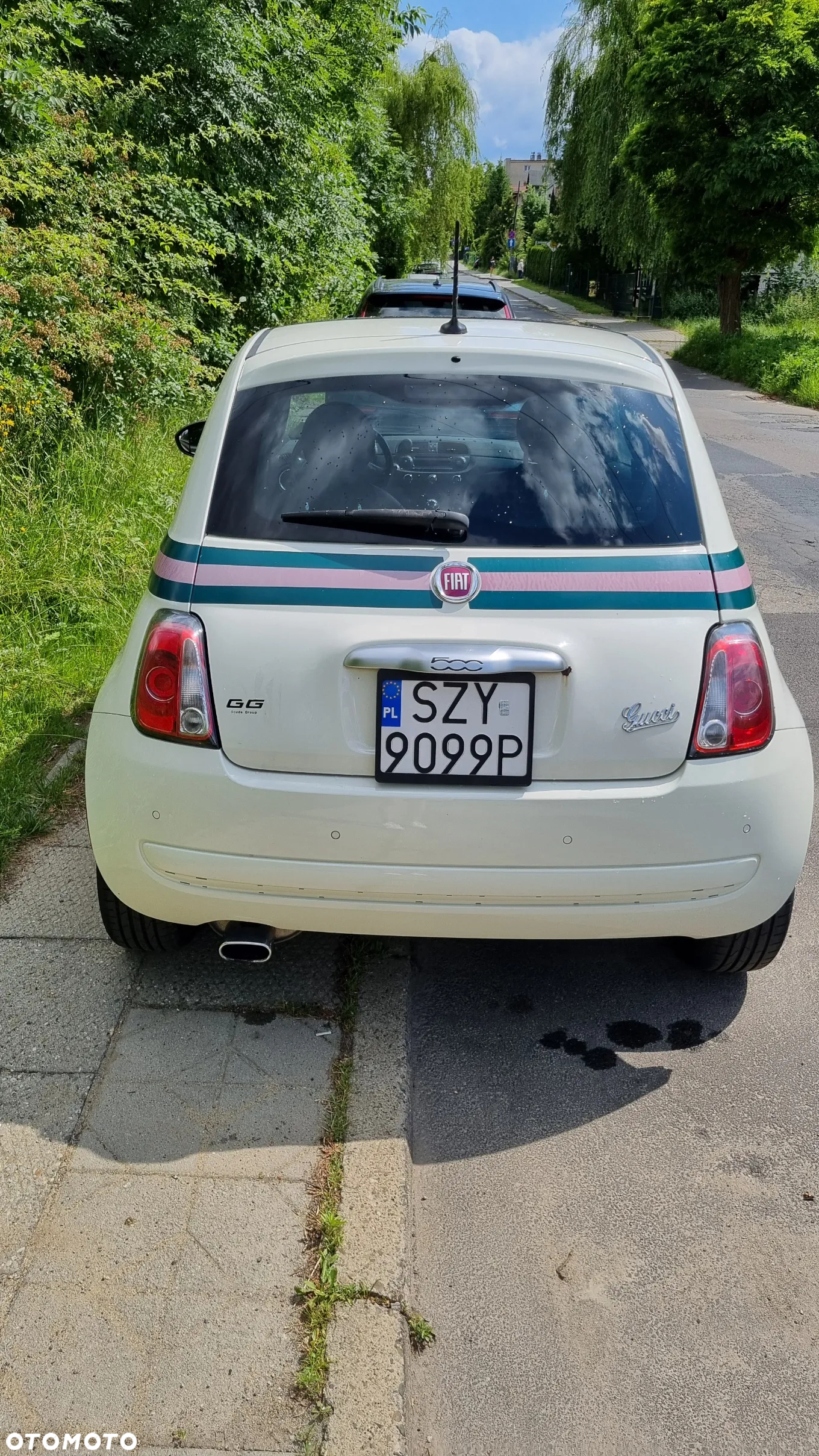 Fiat 500 1.4 16V Dualogic by Gucci - 6