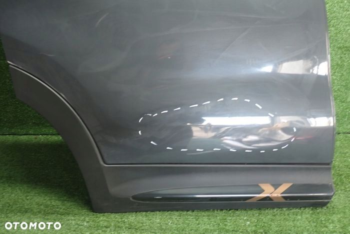 FIAT 500X 14- drzwi prawe tylne tył - 5