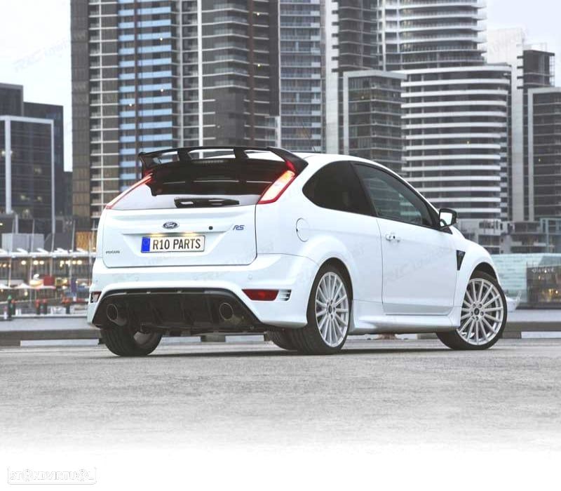 AILERON SPOILER FORD FOCUS II 04-10 LOOK RS - 1
