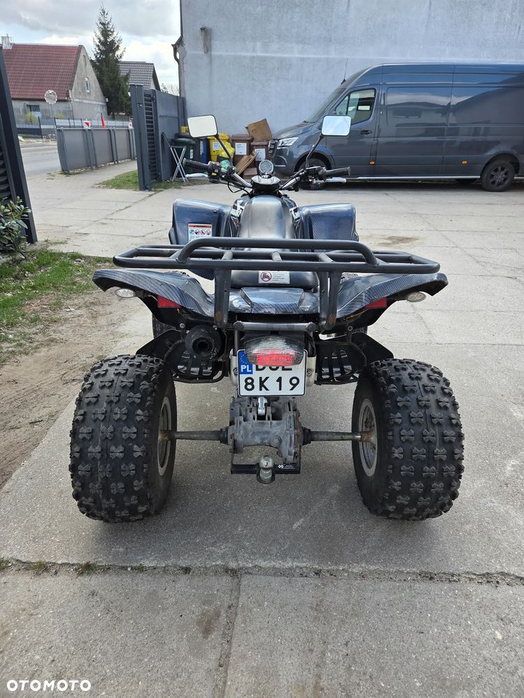 Kawasaki KFX - 4
