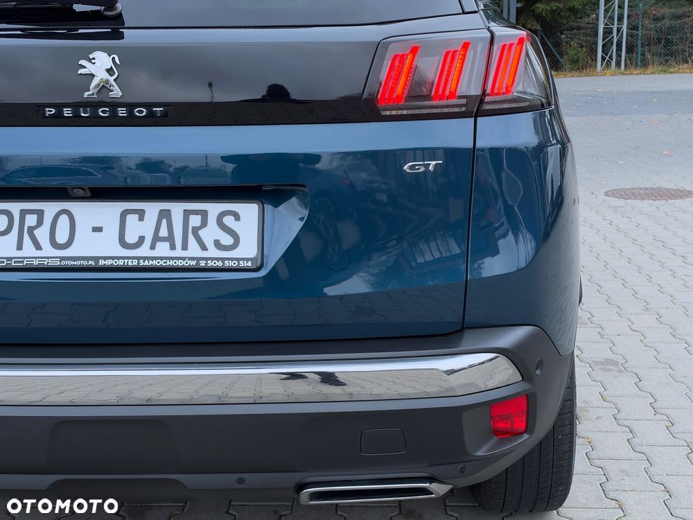 Peugeot 3008 1.5 BlueHDi GT S&S EAT8 - 13