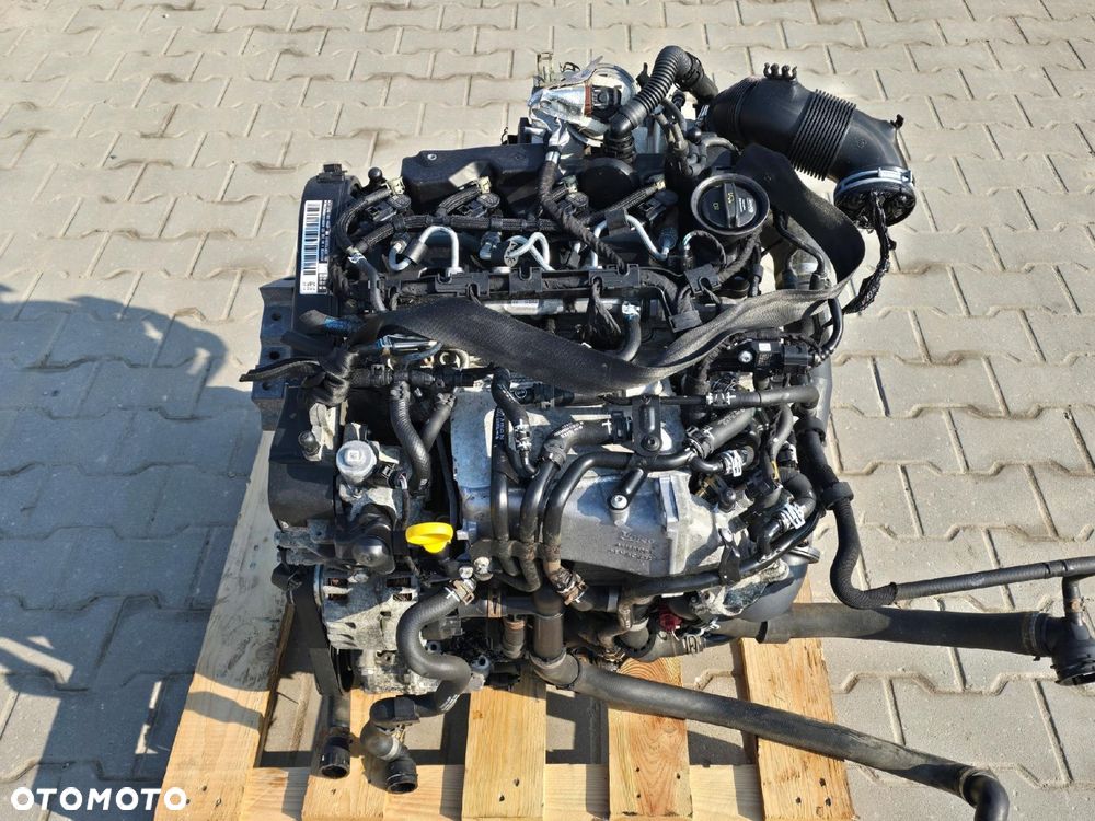 VW AUDI SEAT SKODA SILNIK SŁUPEK 1.6TDI CXX 173TYŚ.KM - 1
