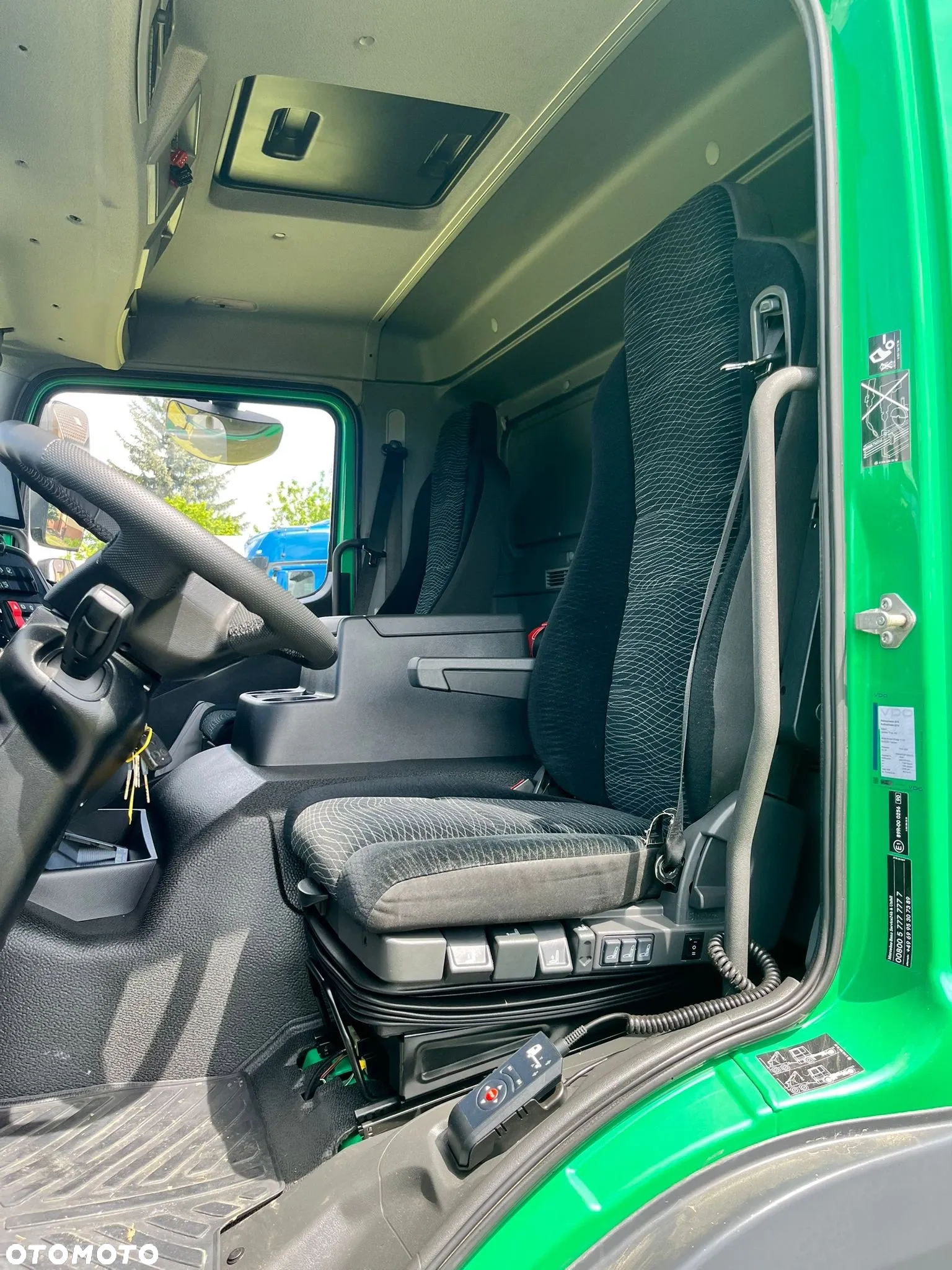 Mercedes-Benz ATEGO 1224L KONTENER 7.40 m | EURO-6 | - 19