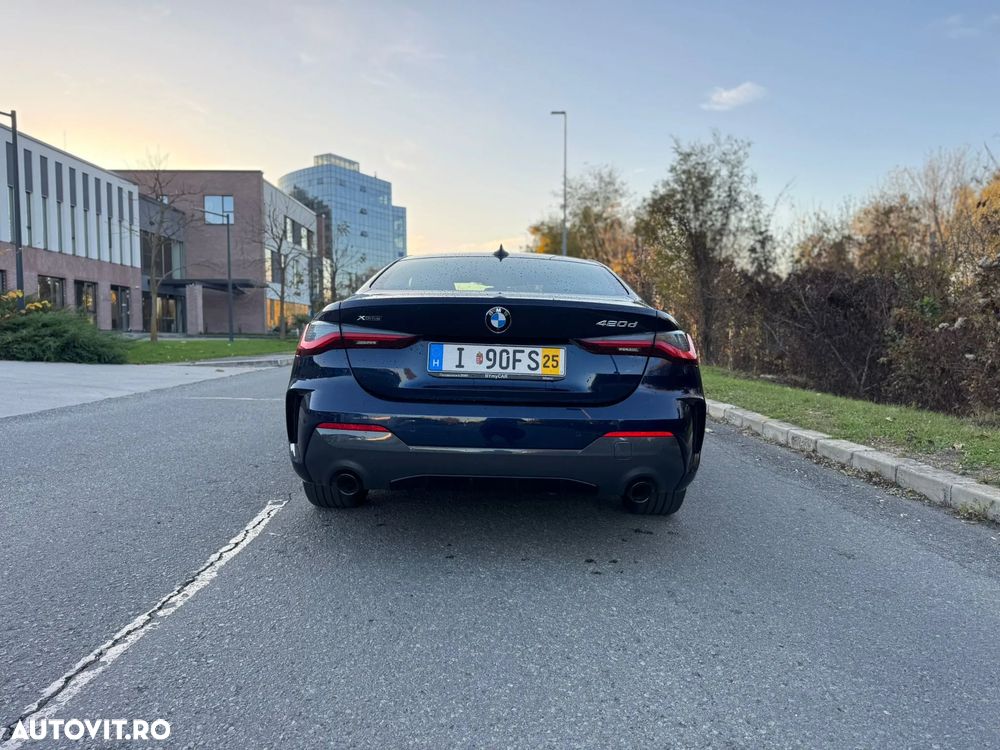 BMW Seria 4 420d xDrive Coupe M Sport - 5