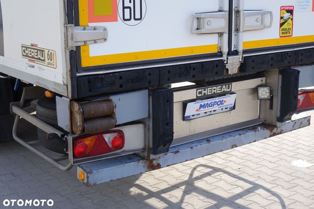 Chereau CHŁODNIA / CARRIER MAXIMA 1300 / OSIE BPW / OŚ PODNOSZONA / KOSZ NA  KOŁO ZAPASOWE - 23