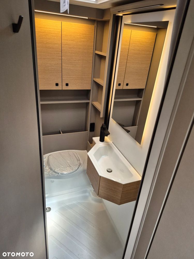 Fiat KAMPER BURSTNER CAMPEO TD 660 ATTRACTIVE DUCATO 2.2JTD 140 KM AUTOMAT NOWY! MODEL 2025 - 38