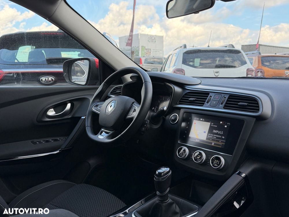 Renault Kadjar TCe 140 GPF BUSINESS EDITION - 9
