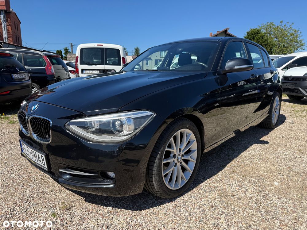 BMW Seria 1 120d Sport Line - 1