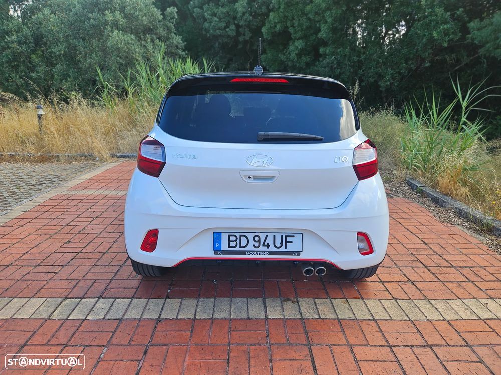 Hyundai i10 1.0 T-GDI N-Line (TT) - 9